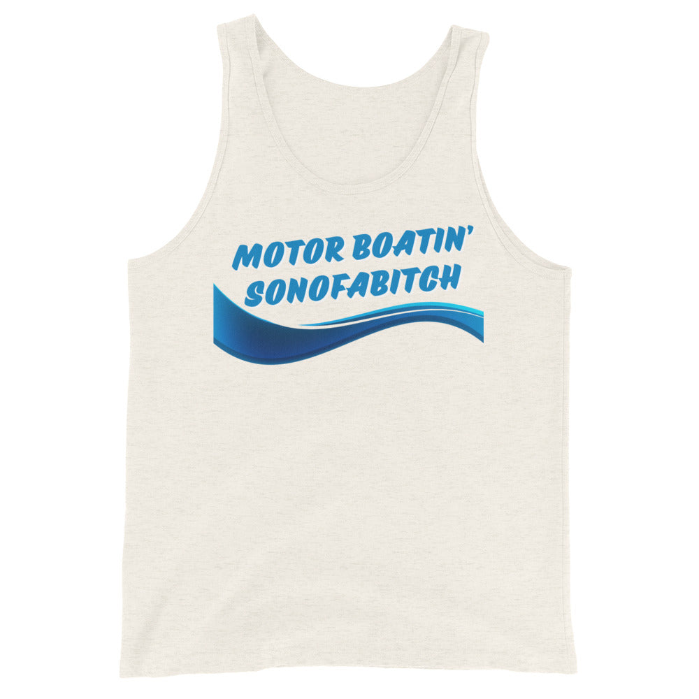 Motor Boatin' - Men's Tank Top