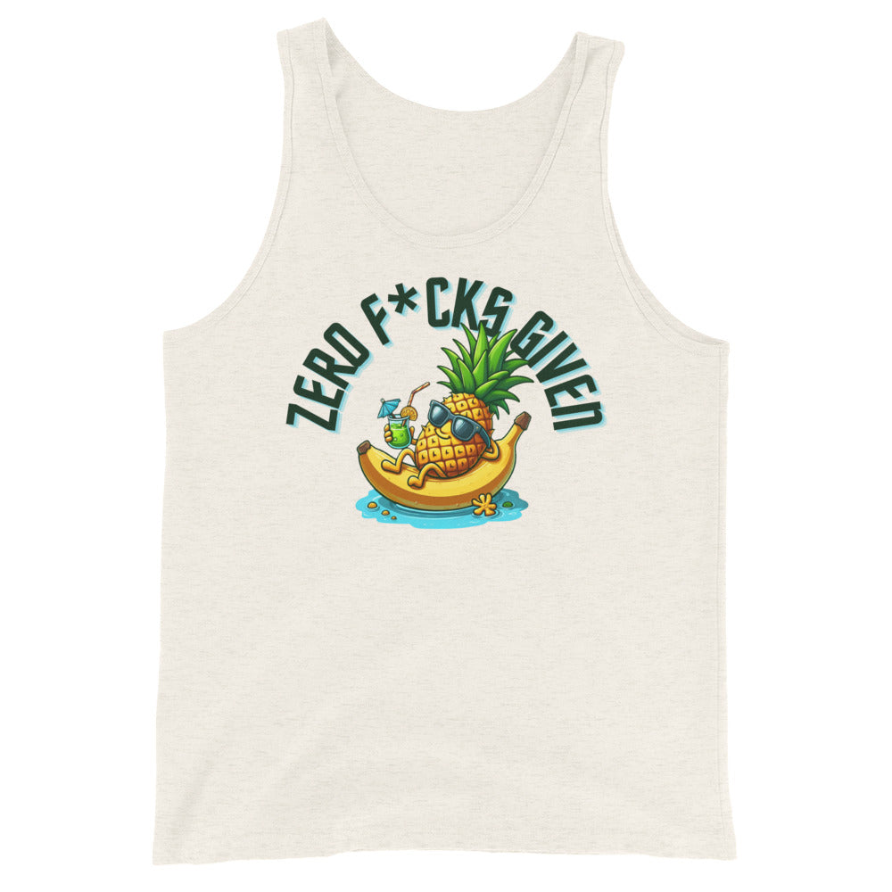 Zero F*cks Given - Men's Tank Top