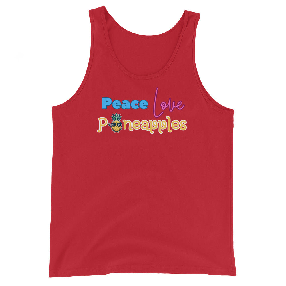 Flirt peace - Men's Tank Top
