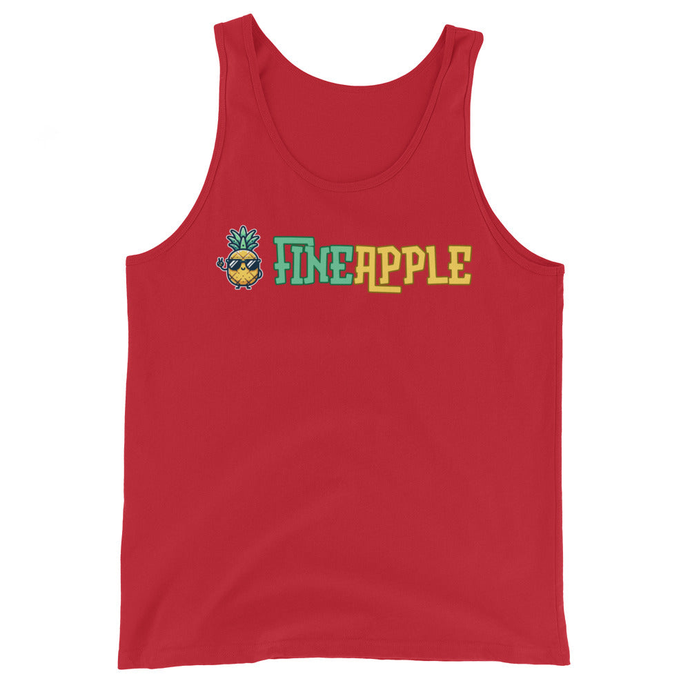Flirt Fineapple - Men's Tank Top