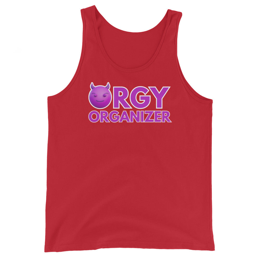 Orgy Organizer - Men's Tank Top