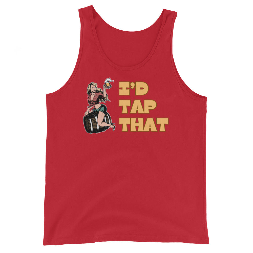 I'd tap that - Men's Tank Top