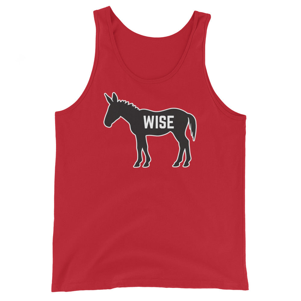 Wise ass - Men's Tank Top