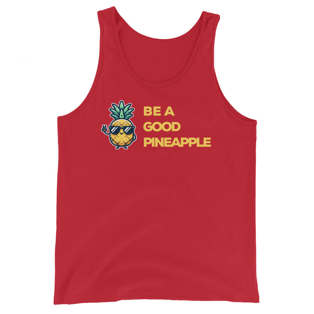Flirt Good Pineapple - Men's Tank Top