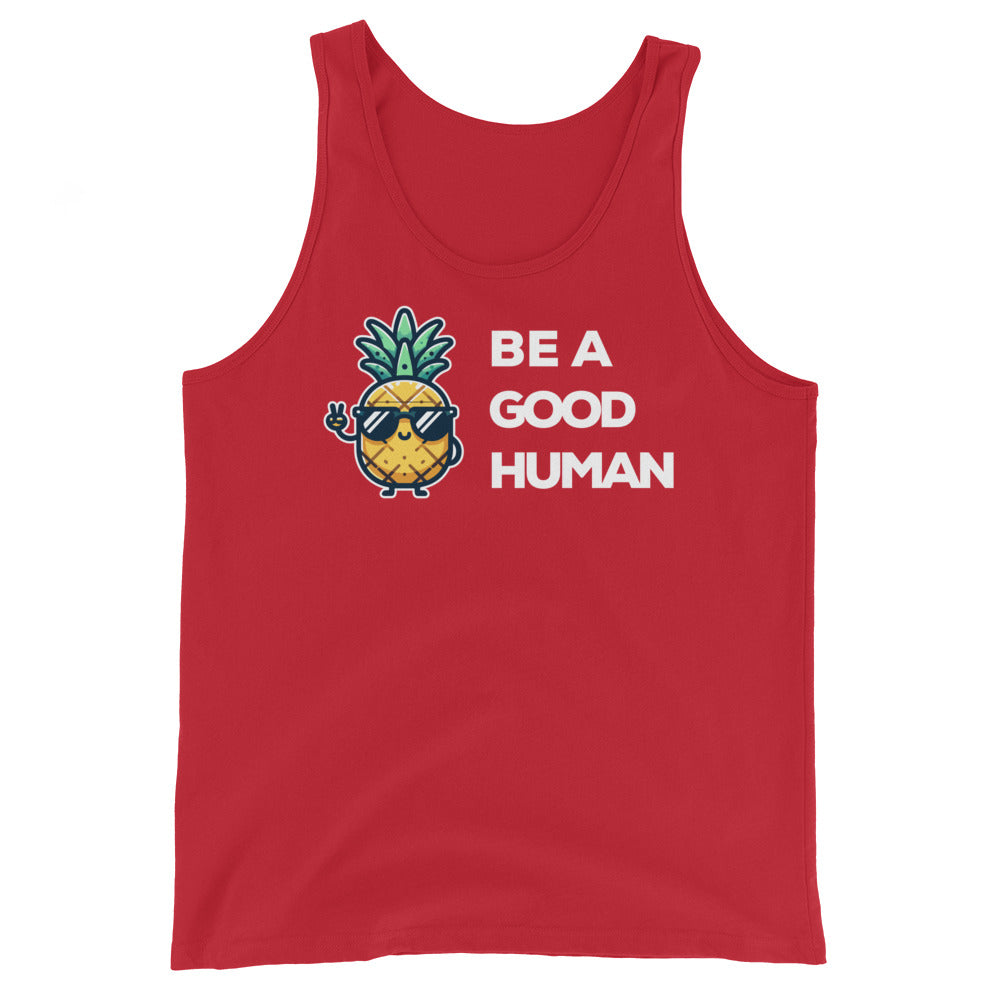 Flirt Good Human - Men's Tank Top