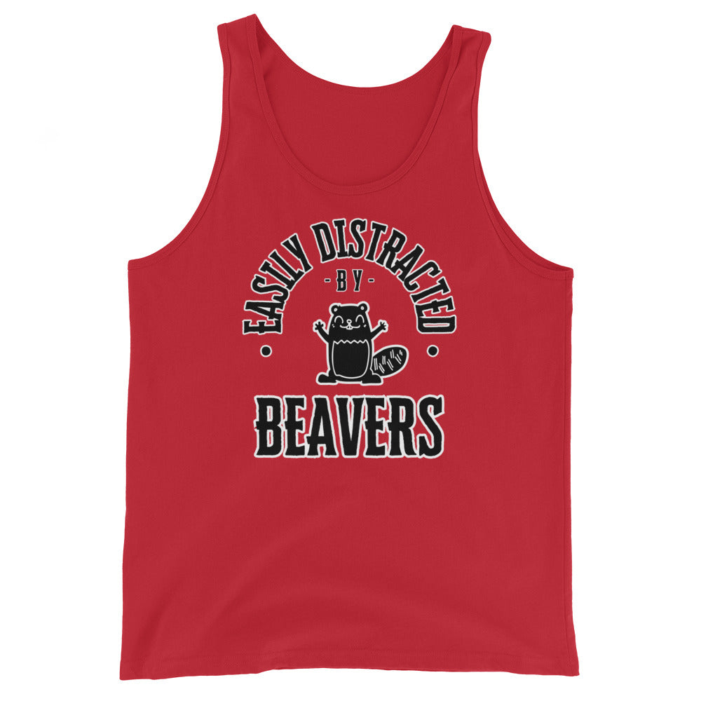 Easily distracted - Men's Tank Top