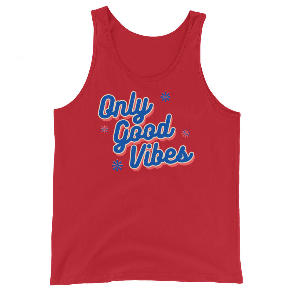 Only good vibes - Men's Tank Top