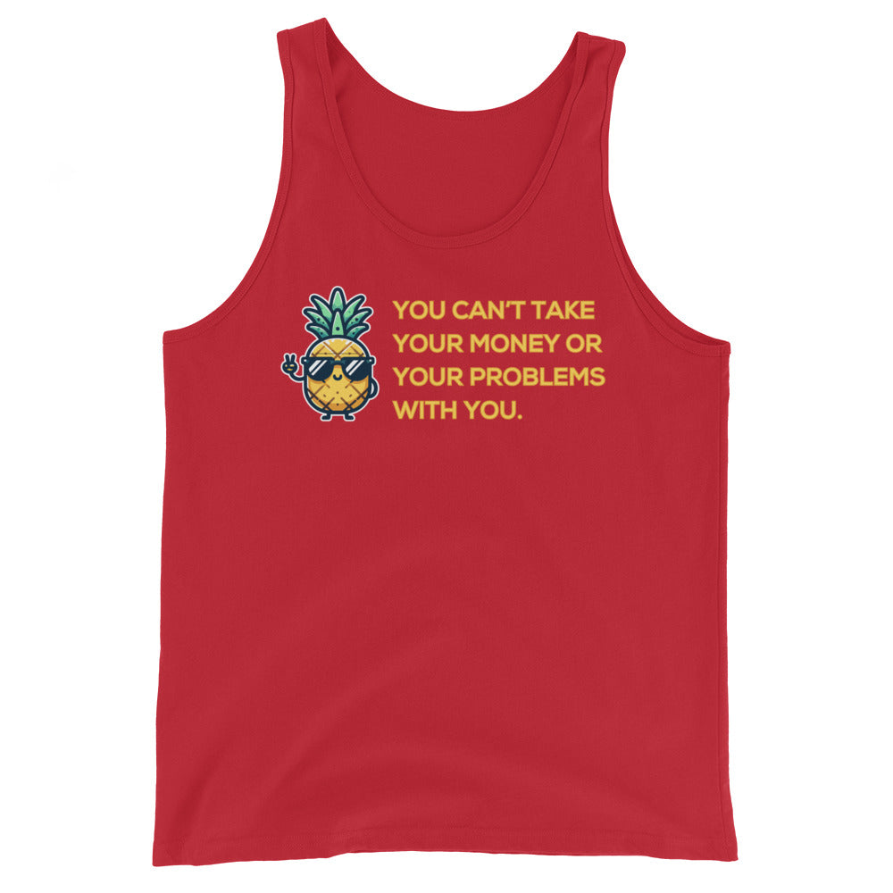 Flirt Money or Problems - Men's Tank Top