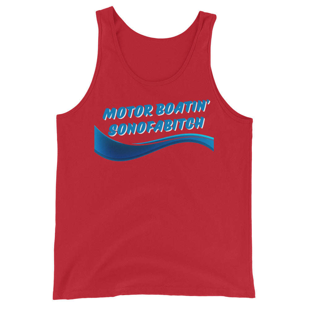Motor Boatin' - Men's Tank Top
