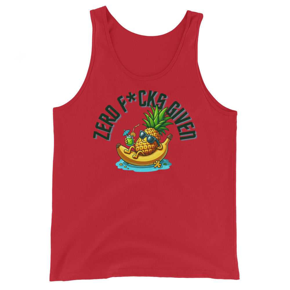 Zero F*cks Given - Men's Tank Top