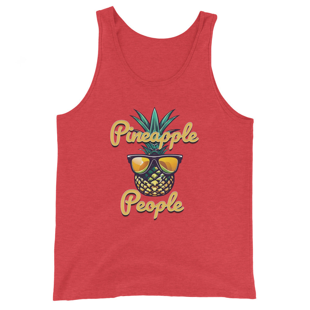 Pineapple People - Men's Tank Top