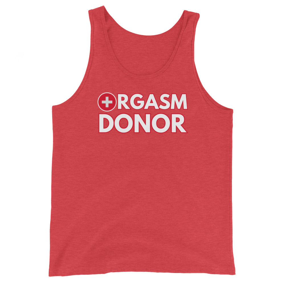Orgasm donor - Men's Tank Top