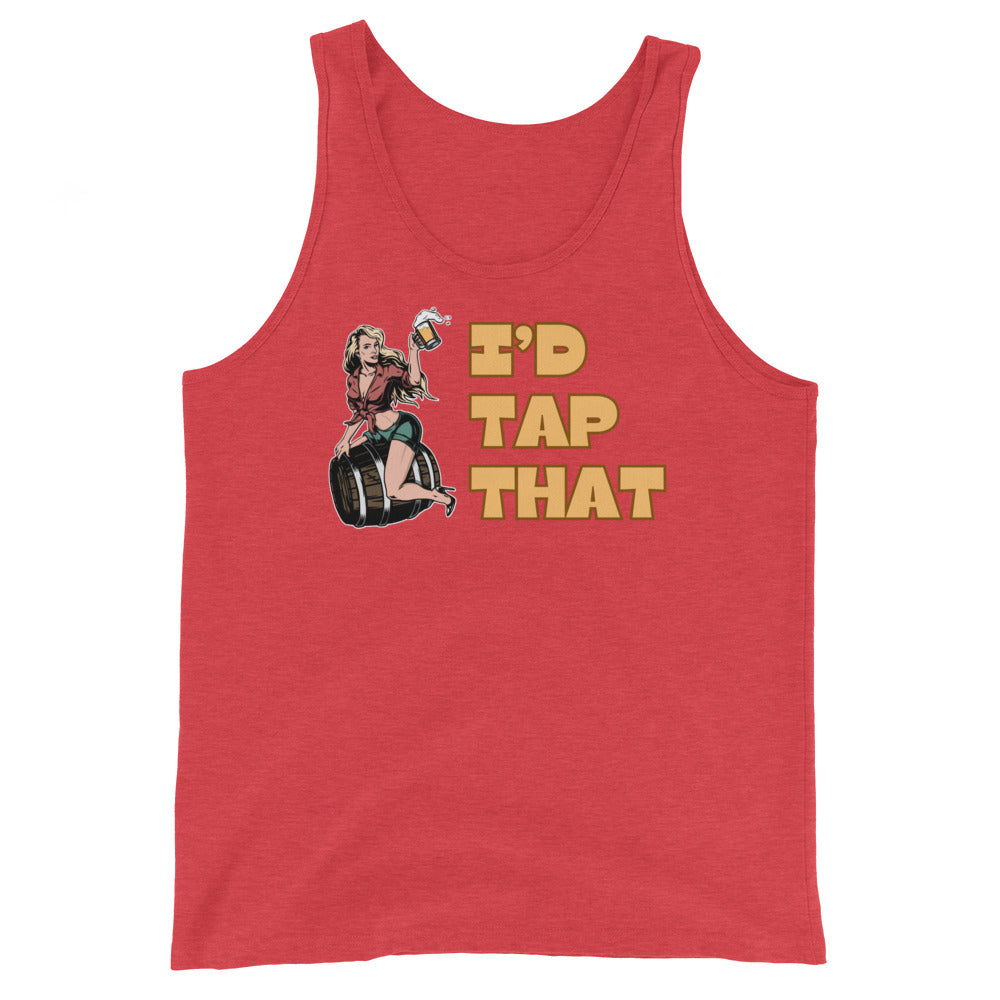 I'd tap that - Men's Tank Top