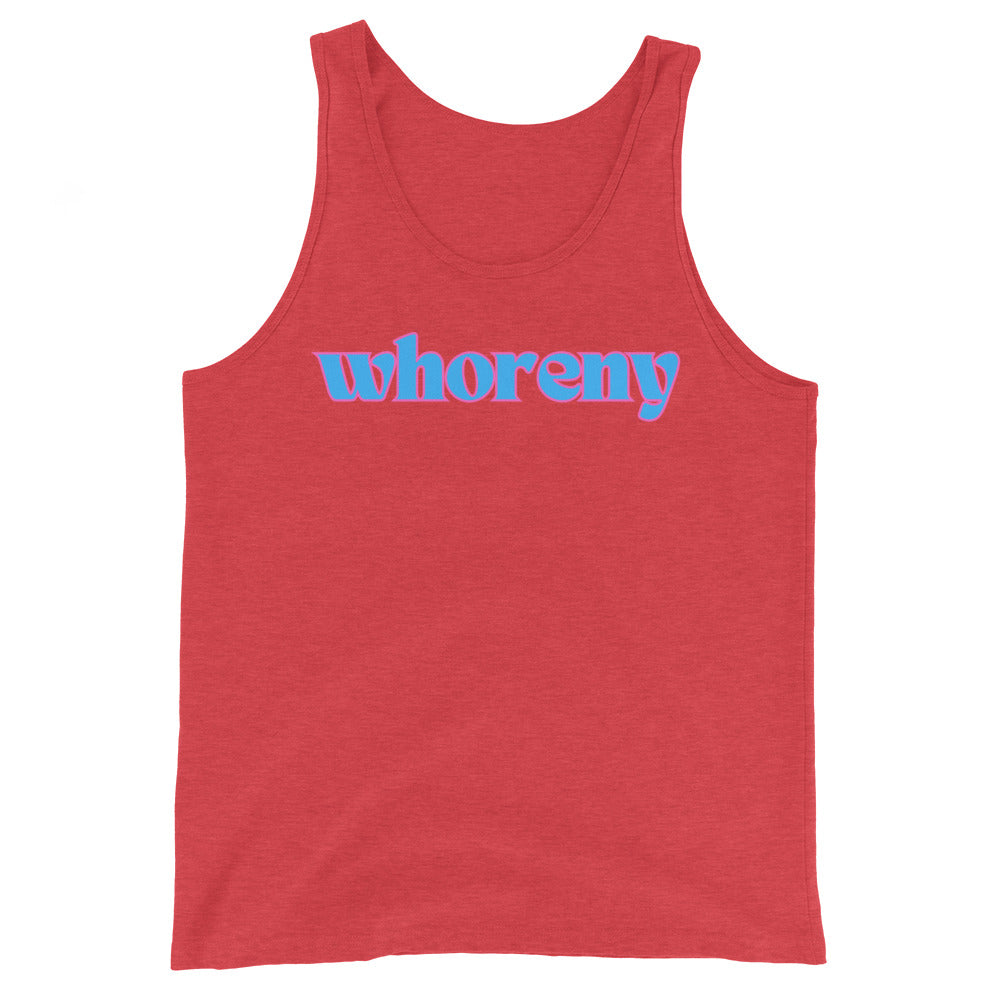 Whoreny - Men's Tank Top