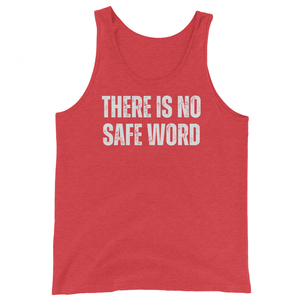 No safe word - Men's Tank Top