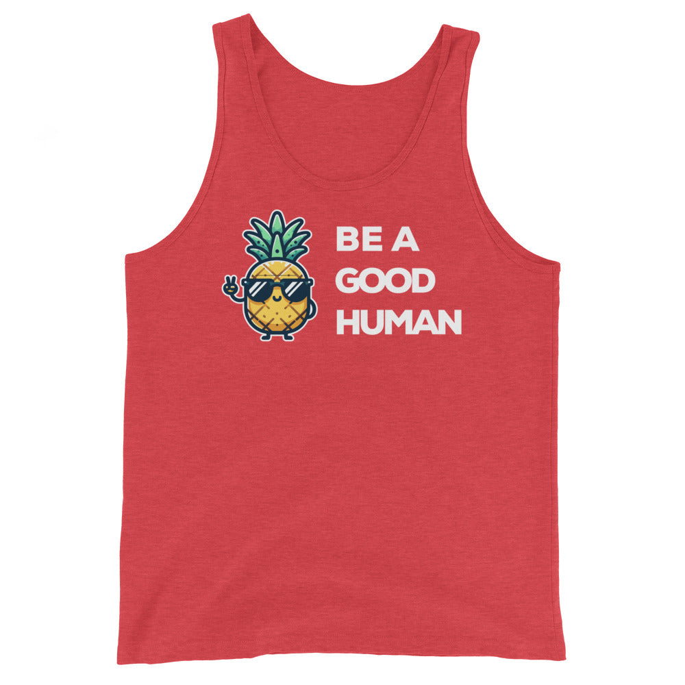 Flirt Good Human - Men's Tank Top
