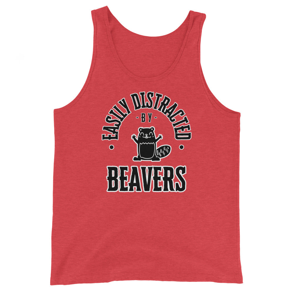 Easily distracted - Men's Tank Top