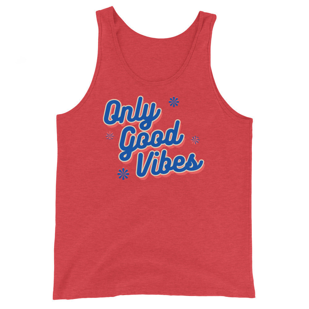 Only good vibes - Men's Tank Top