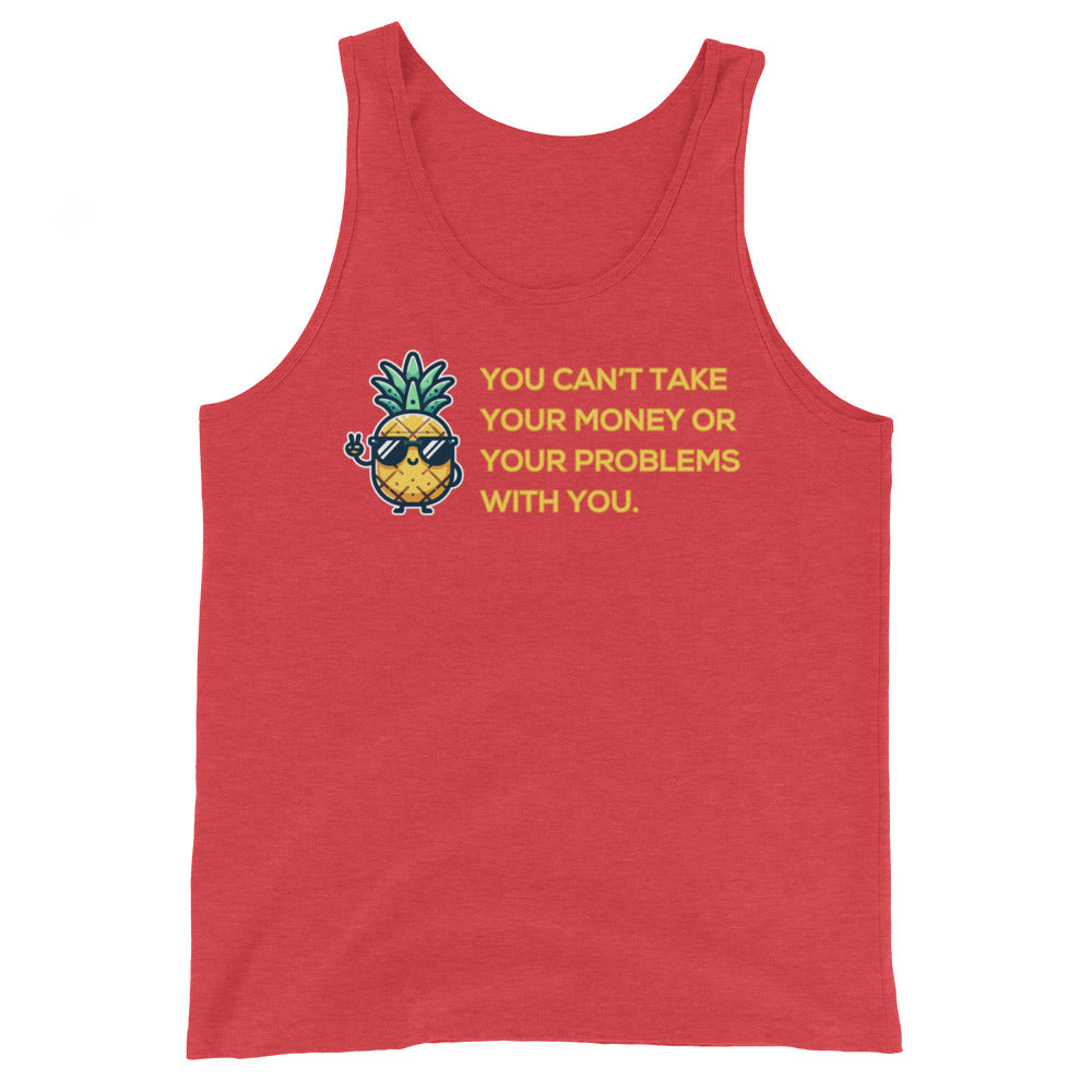 Flirt Money or Problems - Men's Tank Top