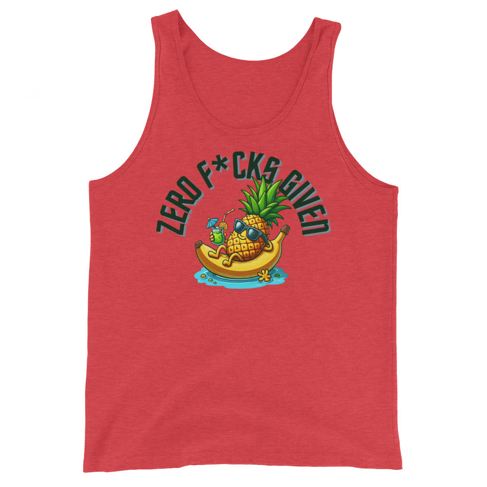 Zero F*cks Given - Men's Tank Top