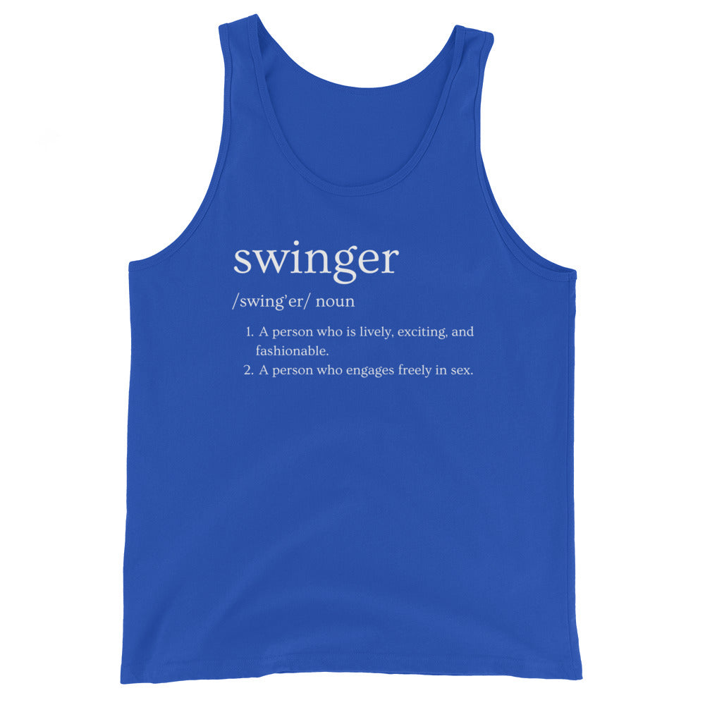 Swinger - Men's Tank Top