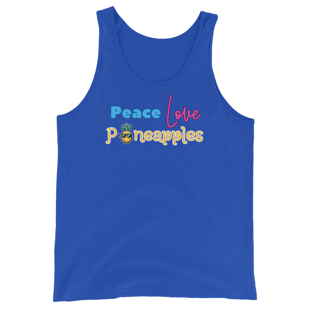 Flirt peace - Men's Tank Top