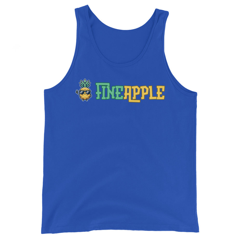 Flirt Fineapple - Men's Tank Top