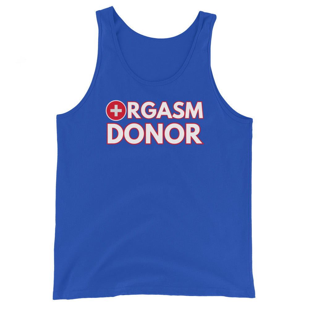 Orgasm donor - Men's Tank Top