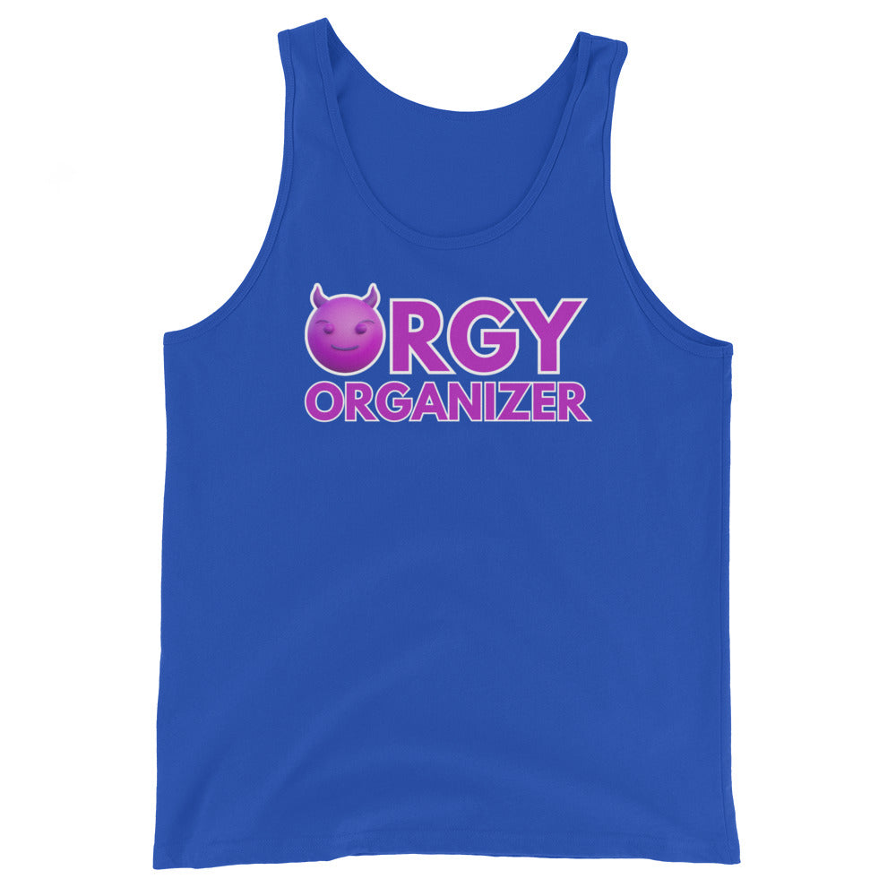 Orgy Organizer - Men's Tank Top