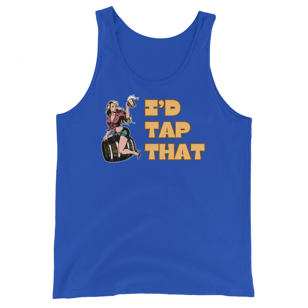 I'd tap that - Men's Tank Top