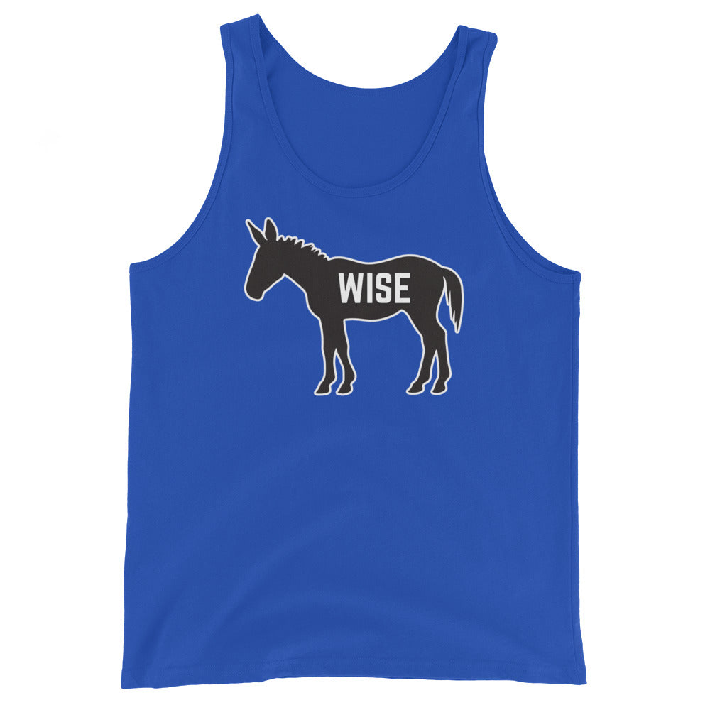 Wise ass - Men's Tank Top