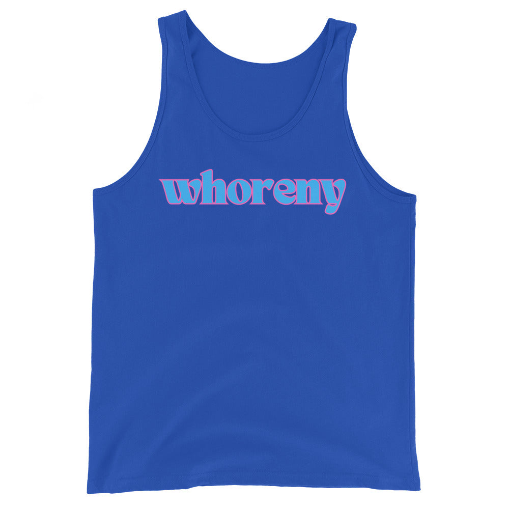 Whoreny - Men's Tank Top