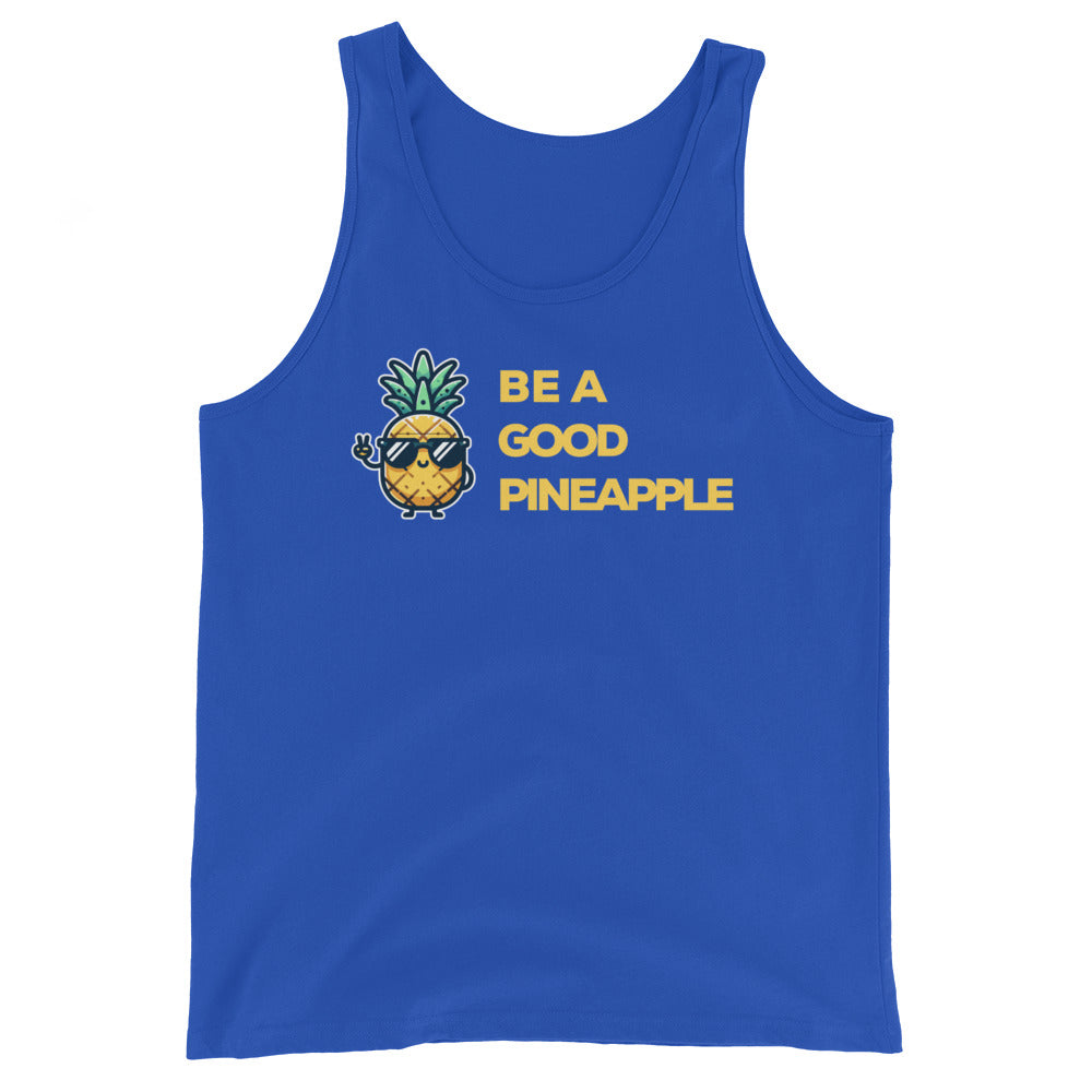Flirt Good Pineapple - Men's Tank Top