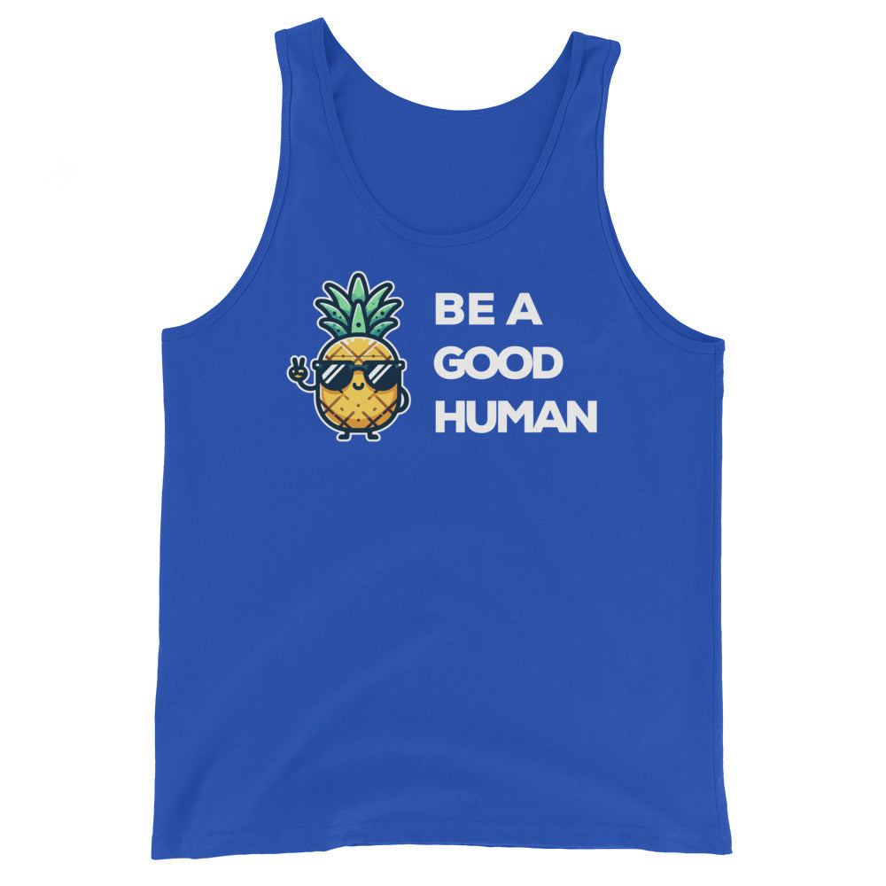 Flirt Good Human - Men's Tank Top