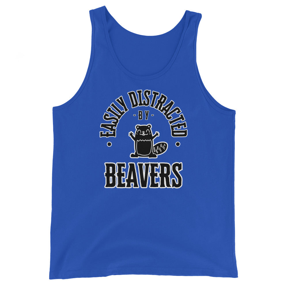 Easily distracted - Men's Tank Top