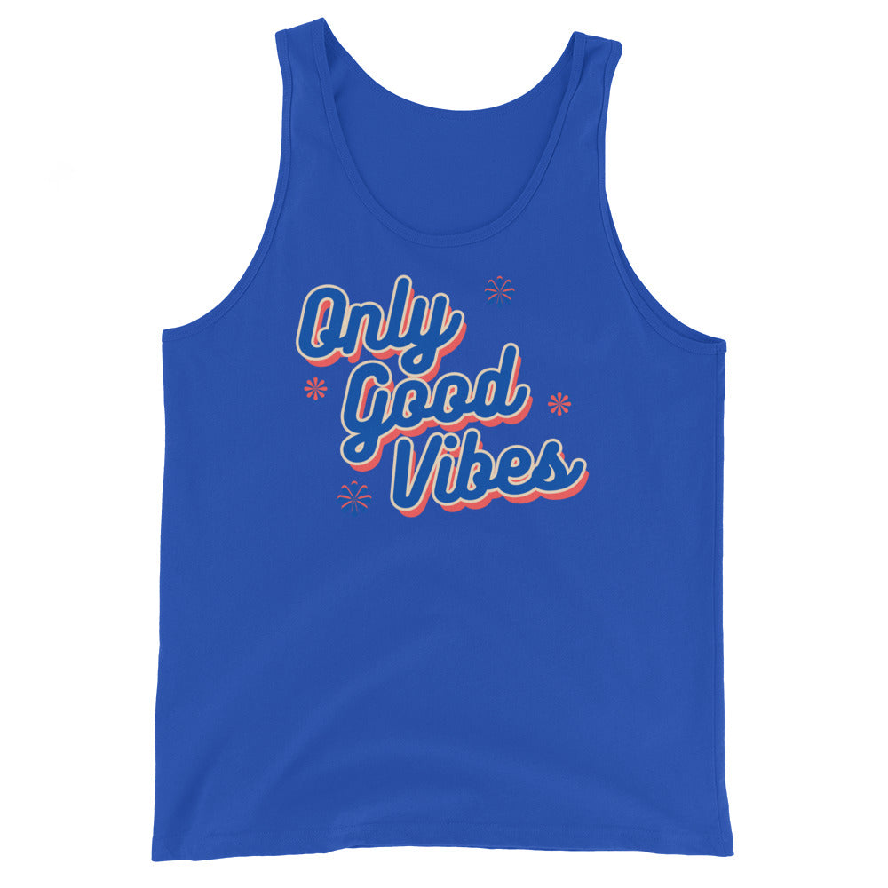 Only good vibes - Men's Tank Top