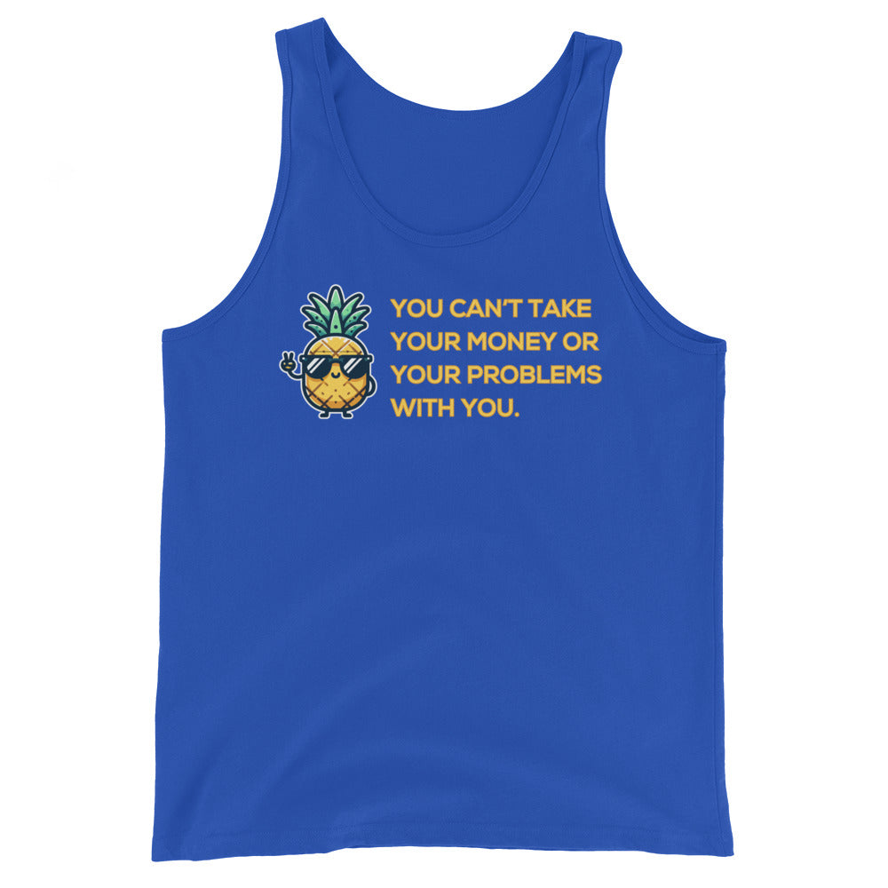 Flirt Money or Problems - Men's Tank Top