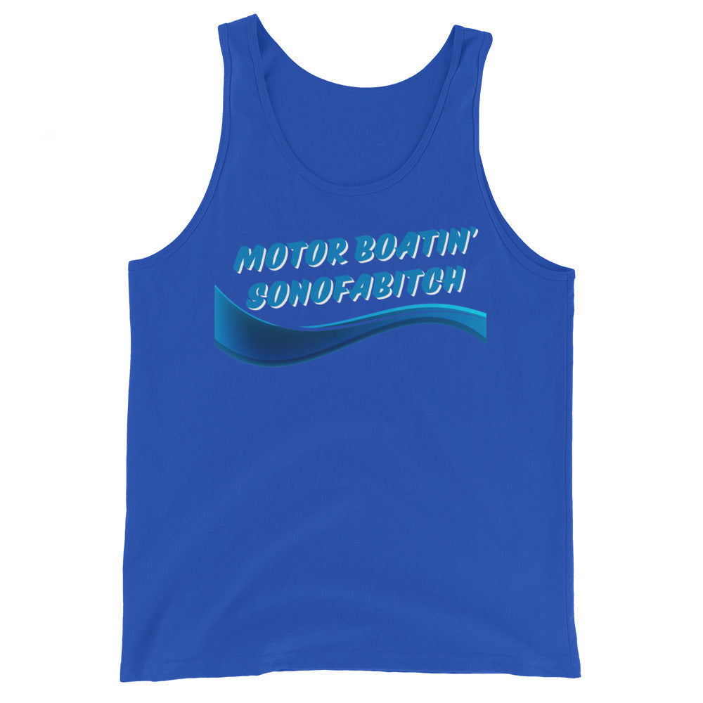 Motor Boatin' - Men's Tank Top
