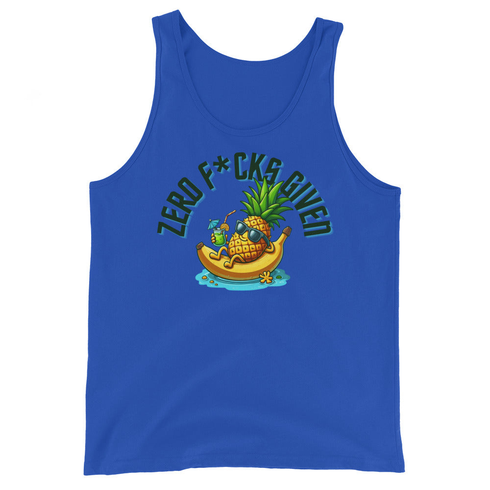 Zero F*cks Given - Men's Tank Top