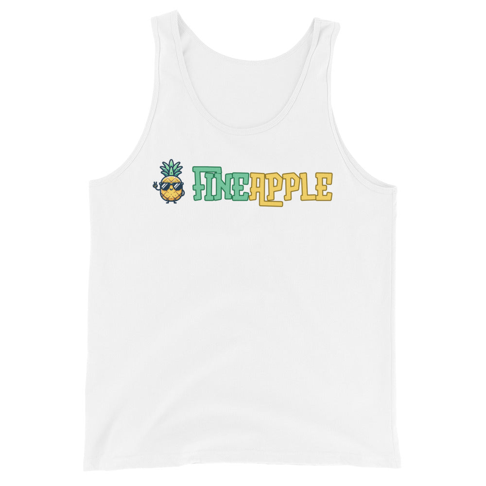 Flirt Fineapple - Men's Tank Top