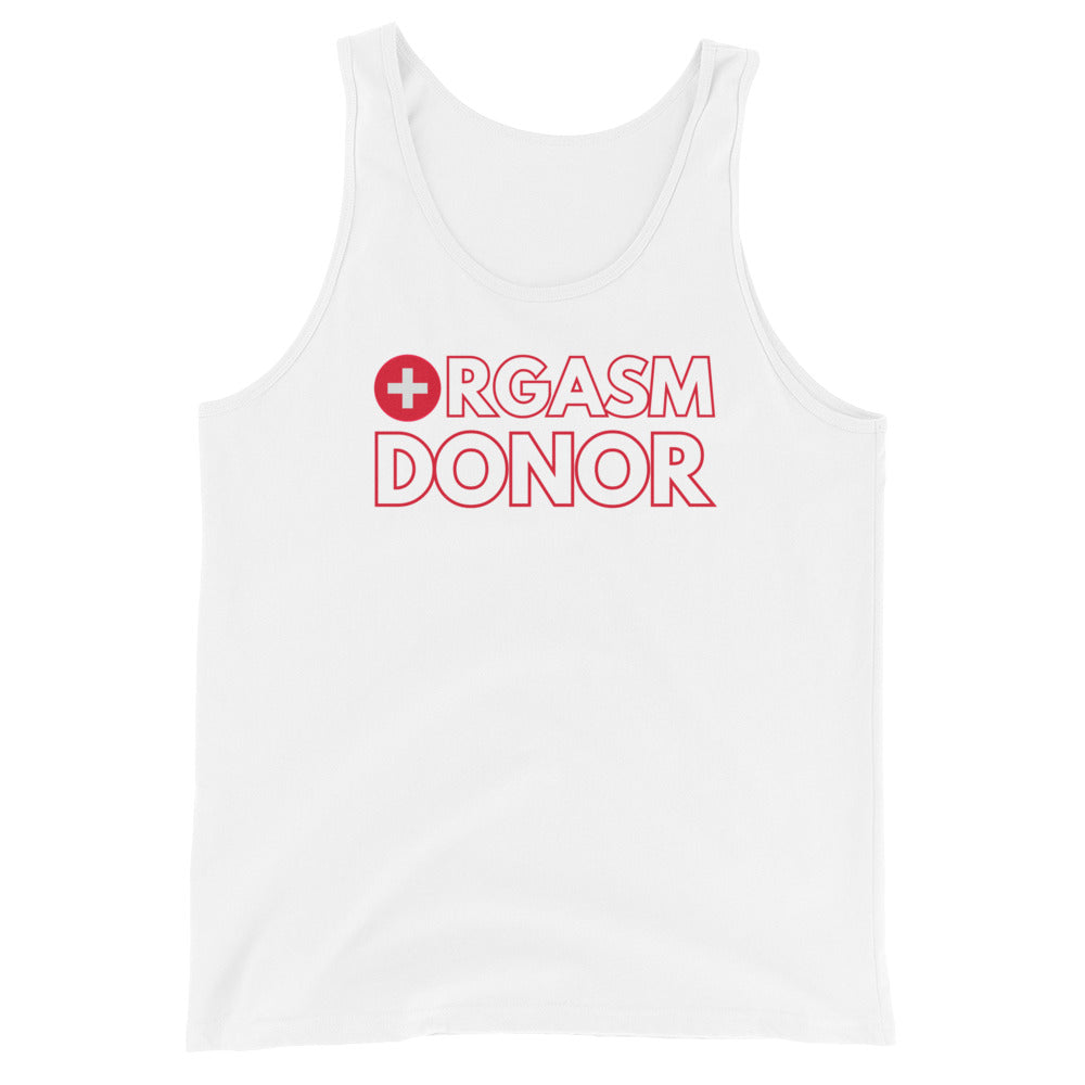 Orgasm donor - Men's Tank Top