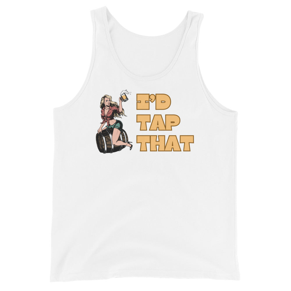 I'd tap that - Men's Tank Top