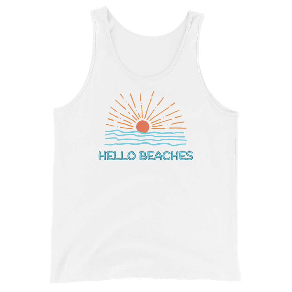 Hello beaches - Men's Tank Top