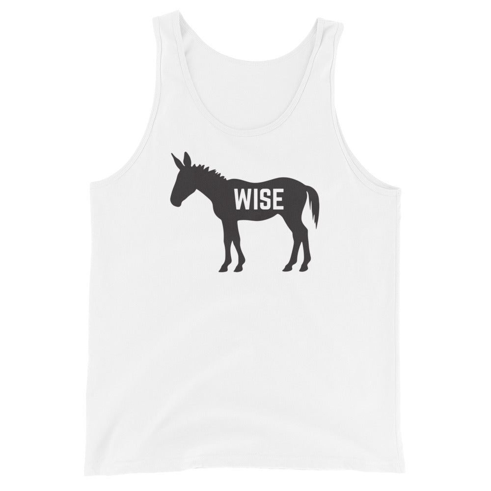 Wise ass - Men's Tank Top