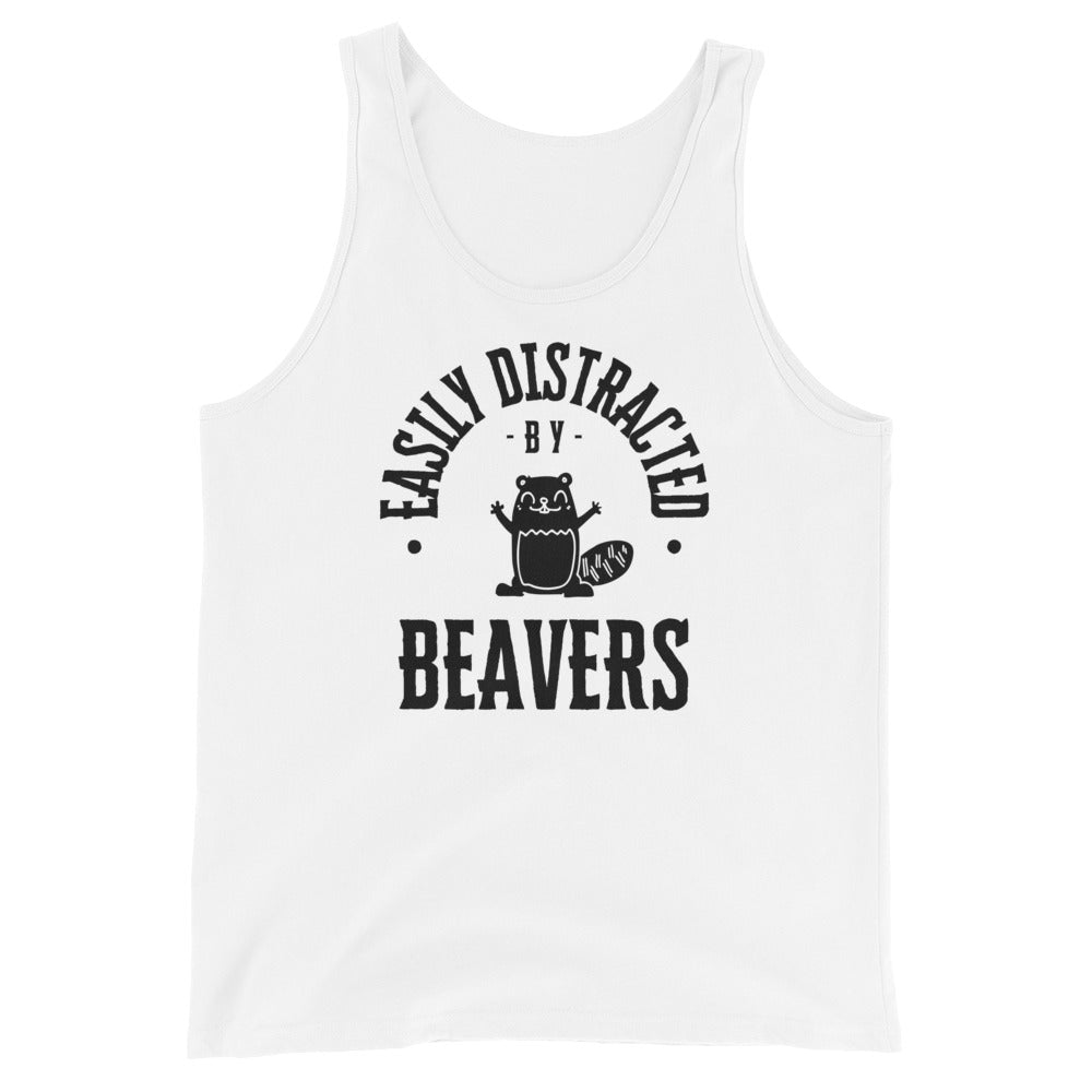 Easily distracted - Men's Tank Top