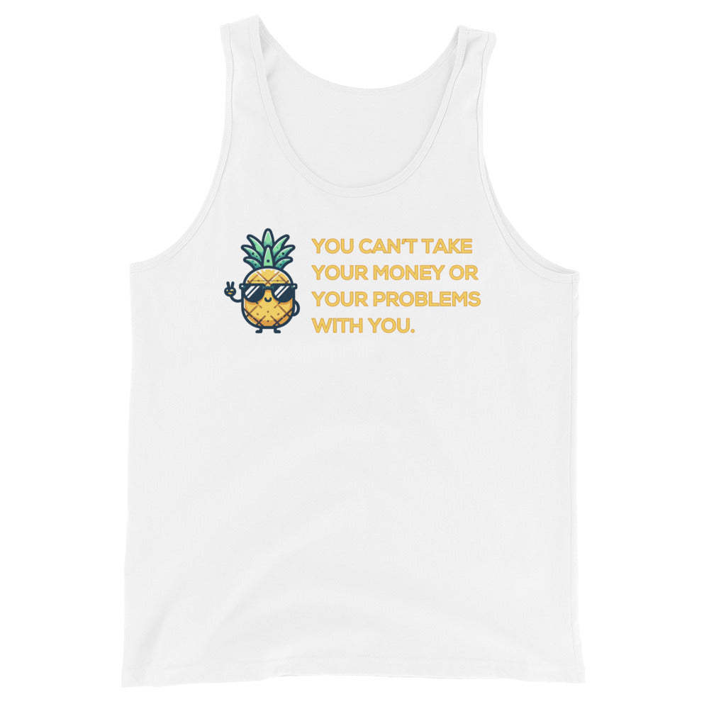 Flirt Money or Problems - Men's Tank Top