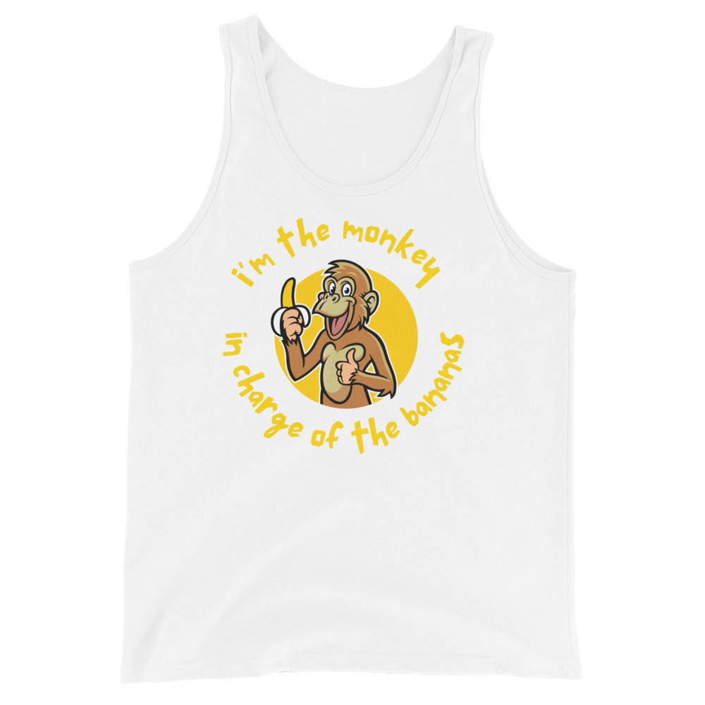 Monkey in Charge - Men's Tank Top