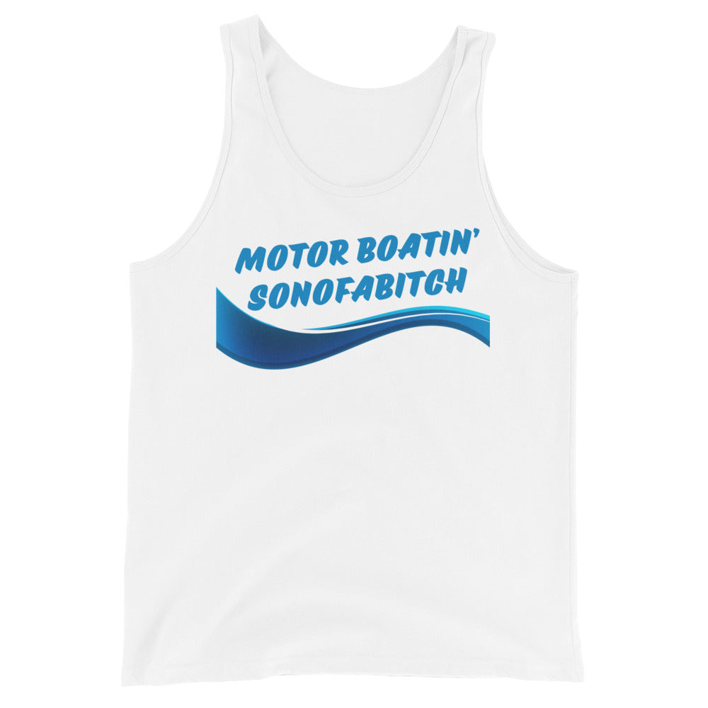 Motor Boatin' - Men's Tank Top