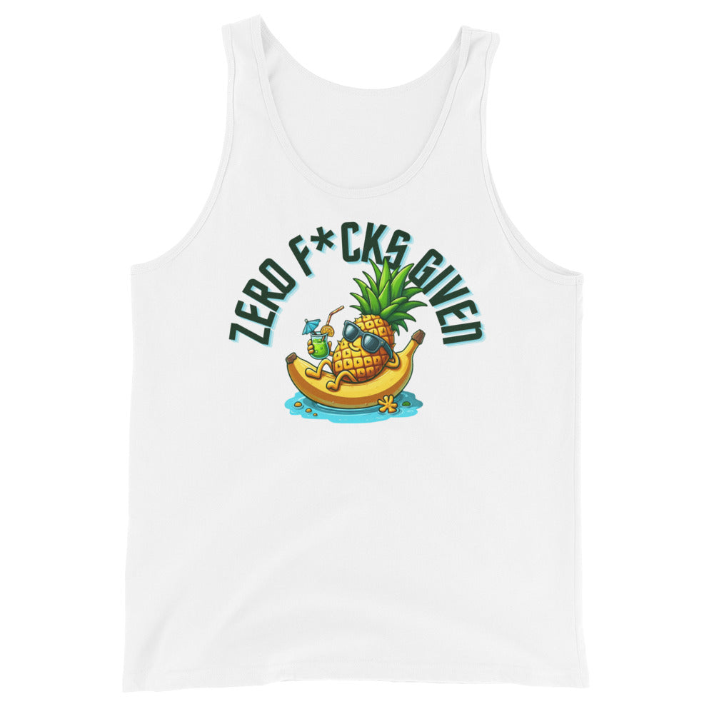 Zero F*cks Given - Men's Tank Top