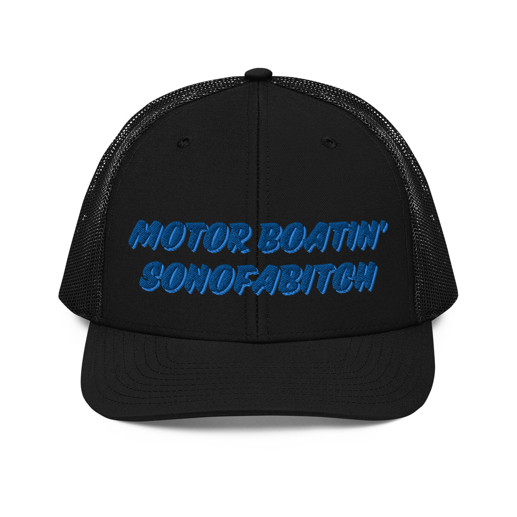 Motor Boatin' - Trucker Cap